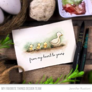 My Favorite Things - Stempel "Pond Pals" Clear Stamps