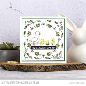 My Favorite Things - Stempel "Pond Pals" Clear Stamps