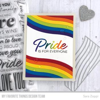 My Favorite Things Stempelset "Pride Is for Everyone" Clear Stamps