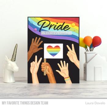 My Favorite Things Stempelset "Pride Is for Everyone" Clear Stamps