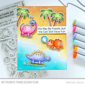 My Favorite Things - Stempel "Ages of Fun" Clear Stamps