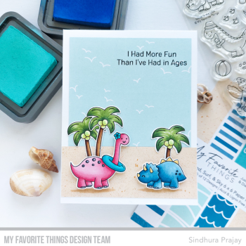 My Favorite Things - Stempel "Ages of Fun" Clear Stamps