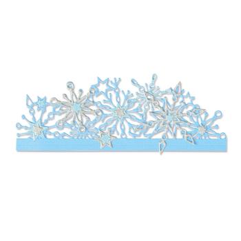 Sizzix - Stanzschablone "Snowflake Edge" Thinlits Craft Dies by Olivia Rose