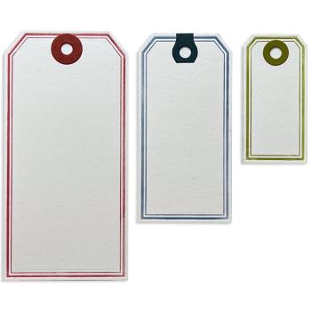 Sizzix - Stanzschablone "Framed Tags" Thinlits Craft Dies by Tim Holtz