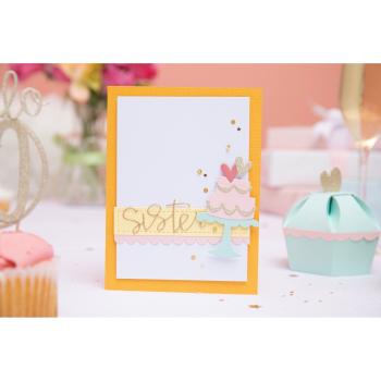 Sizzix - Stanzschablone "Fabulous Everyday Shapes" Thinlits Craft Dies by Debi Potter