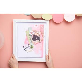 Sizzix - Stanzschablone "Hello Love" Thinlits Craft Dies by Lisa Jones