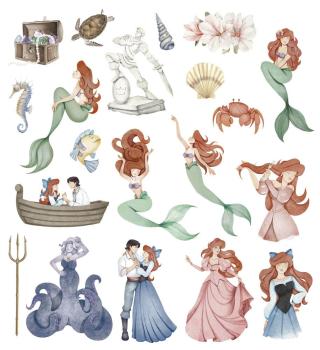 Papers For You - Stanzteile "Under The Sea" Die Cuts