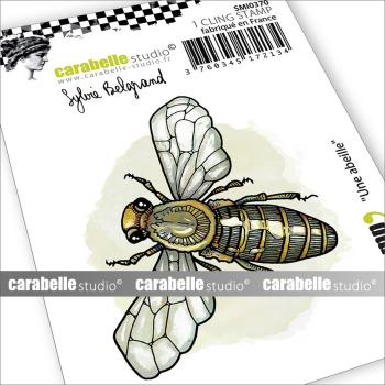 Carabelle Studio - Gummistempel "Une Abeille" Cling Stamp