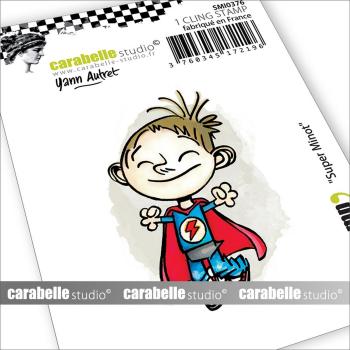 Carabelle Studio - Gummistempel "Super Minot " Cling Stamp