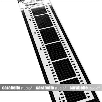 Carabelle Studio - Schablone 31,8x7,1 cm "Edge Négatif Photographique" Stencil