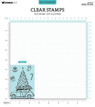 Studio Light - Stempel "Driving Home" Clear Stamps