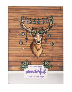 Studio Light - Stempel "Christmas Deer" Clear Stamps