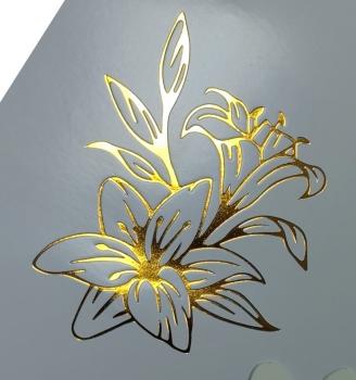 Carlijn Design "Lily" Hot Foil  