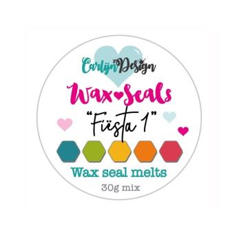 Carlijn Design - Wachsperlen "Fiësta 1" Wax Seal Melts 30g