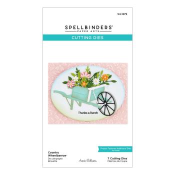 Spellbinders - Stanzschablone "Country Wheelbarrow" Dies