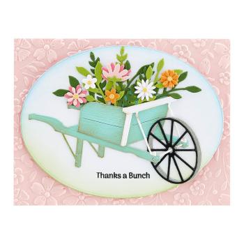 Spellbinders - Stanzschablone "Country Wheelbarrow" Dies