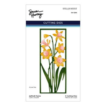 Spellbinders - Stanzschablone "Daffodil Frame" Dies