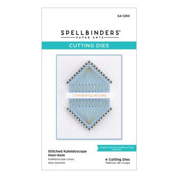 Spellbinders - Stanzschablone "Kaleidoscope Hexi-Gem" Dies