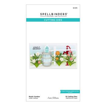 Spellbinders - Stanzschablone "Rustic Garden" Dies