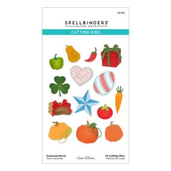 Spellbinders - Stanzschablone "Seasonal Décor" Dies