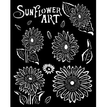 Stamperia - Schablone "Sunflowers" Stencil