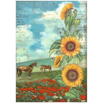 Stamperia - Decopatch Papier "Selection" Decoupage A4 - 6 Bogen  