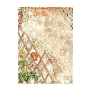 Stamperia - Decopatch Papier "Backgrounds" Decoupage A6 - 68Bogen  