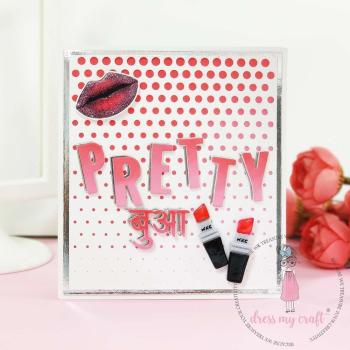 Dress My Craft - Stanzschablone "Dotted Background" Dies