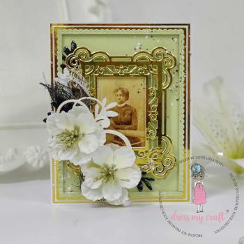 Dress My Craft - Stanzschablone "Ornamental Rectangle Frame" Dies