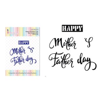 Dress My Craft - Stanzschablone "Mother's & Father's Day" Dies