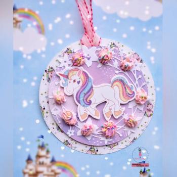 Dress My Craft - Designpapier "Magical Unicorn" Paper Pack 6x6 Inch - 24 Bogen