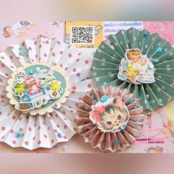 Dress My Craft - Designpapier "Little Miracle" Paper Pack 12x12 Inch - 24 Bogen