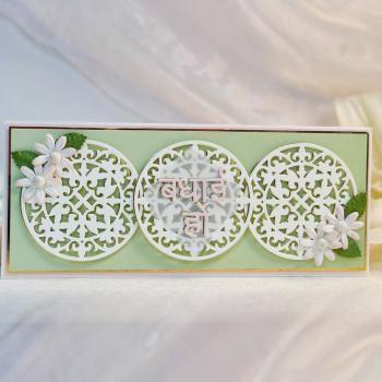 Dress My Craft - Stanzschablone "Flourish Doily" Dies