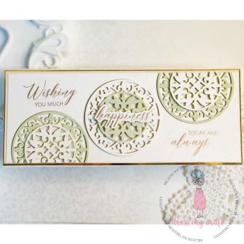 Dress My Craft - Stanzschablone "Flourish Doily" Dies