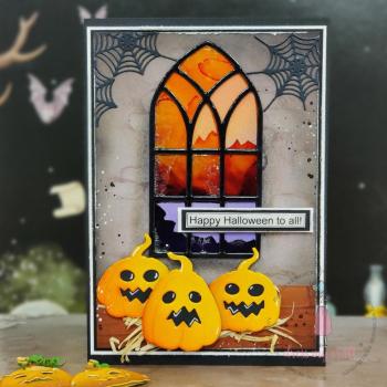 Dress My Craft - Stanzschablone "Spooky Halloween" Dies