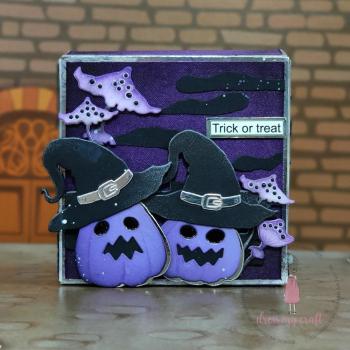 Dress My Craft - Stanzschablone "Spooky Halloween" Dies