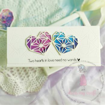 Dress My Craft - Stanzschablone "Abstract Heart" Dies