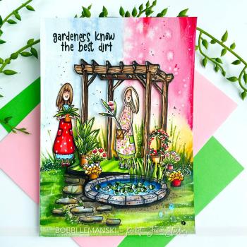 Picket Fence Studios - Stempel "Arbor " Clear Stamp