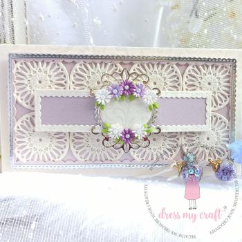 Dress My Craft - Stanzschablone "Dolly Mini Doilies Set #2" Dies