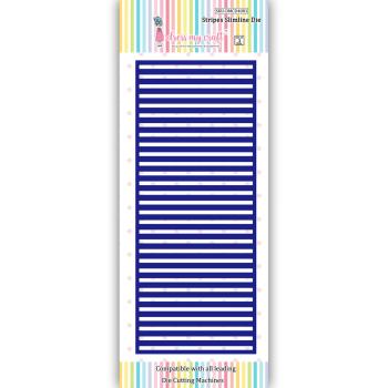 Dress My Craft - Stanzschablone "Stripes" Slimline Dies