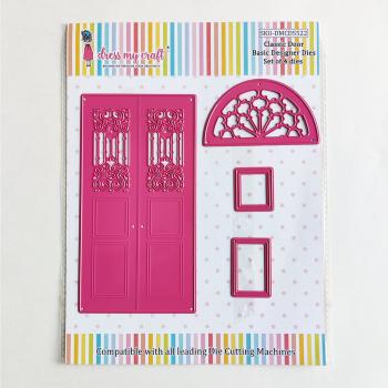 Dress My Craft - Stanzschablone "Classic Door" Dies