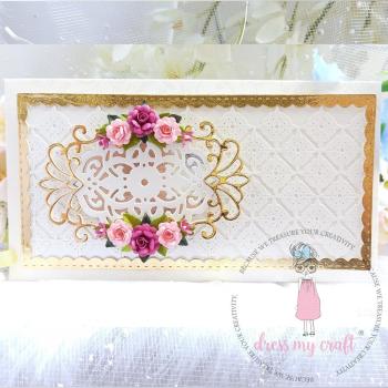 Dress My Craft - Stanzschablone "Lace Border" Dies