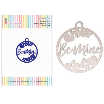 Dress My Craft - Stanzschablone "Be Mine Tag" Dies