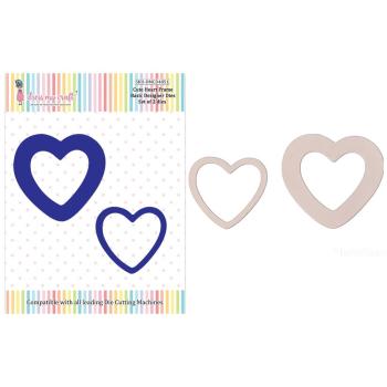 Dress My Craft - Stanzschablone "Cute Heart Frame" Dies