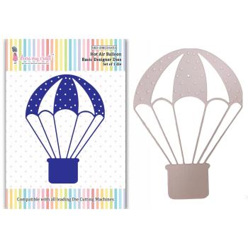 Dress My Craft - Stanzschablone "Hot Air Balloon" Dies