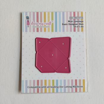 Dress My Craft - Stanzschablone "Mini Envelope" Dies