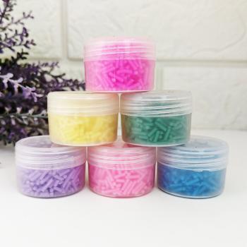 Dress My Craft - Pailetten - Streuteile "Brights" Sprinkle Mix 6x8g