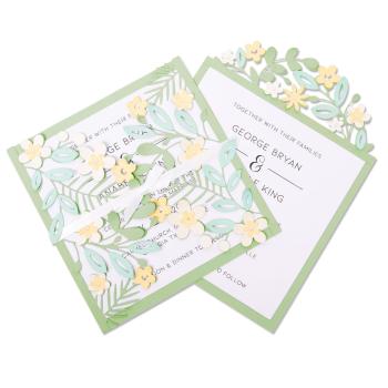 Sizzix - Stanzschablone "Floral Edges #2" Thinlits Craft Dies