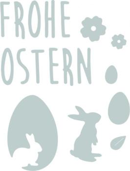 Sizzix - Stanzschablone "Frohe Ostern" Thinlits Craft Dies