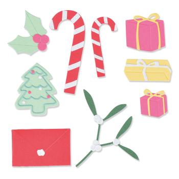 Sizzix - Stanzschablone "Stocking Fillers" Thinlits Craft Dies